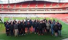 Grounds Professionals gain an ‘insight into The Emirates’ thanks to DLF Seeds