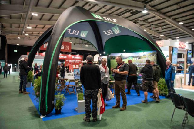Sustainable Seeds and Science at the DLF Stand at GroundsFest 2025