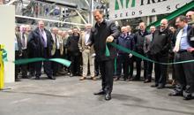 New £3m grass seed mixing plant opens in Scotland
