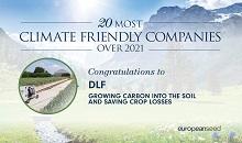 "The 20 Most Climate Friendly Companies Over 2021" - DLF makes the list!