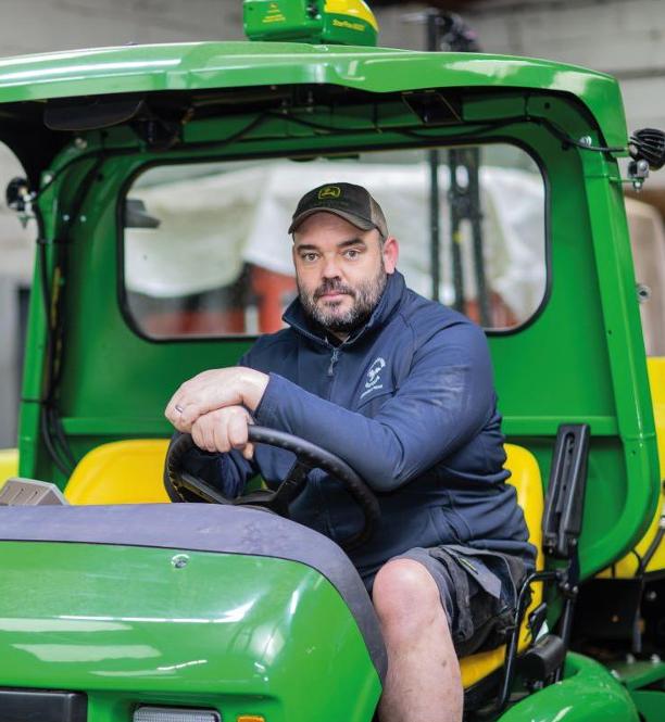 A Day In The Life Of David Byron, Head Greenkeeper at Thorndon Park Golf Club